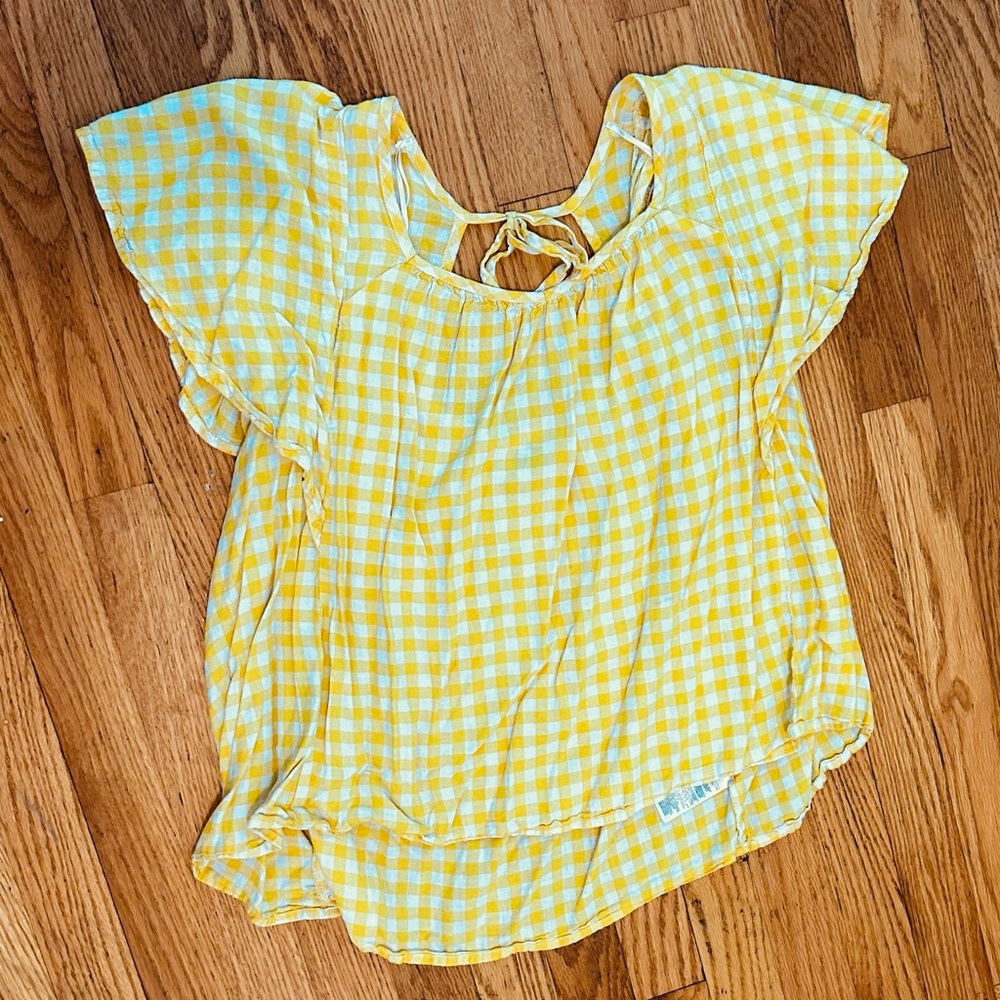 Gingham Blouse